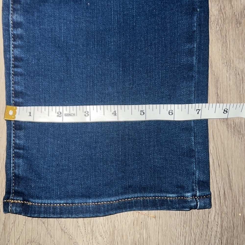NYDJ Slim Cooper Jeans - Size 12, Dark Wash NWT - Picture 4 of 11